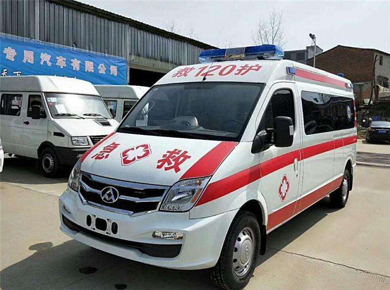 尖扎县急救车转院
