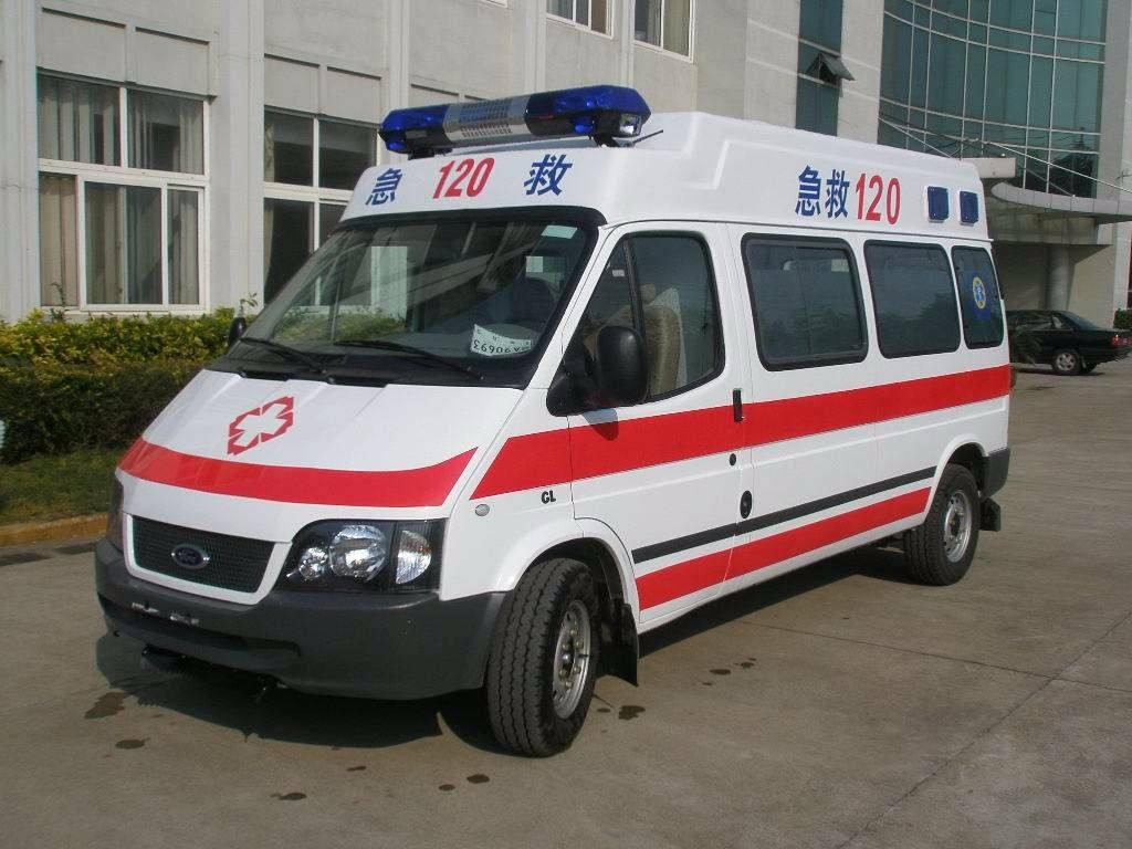 尖扎县跨省救护车出租